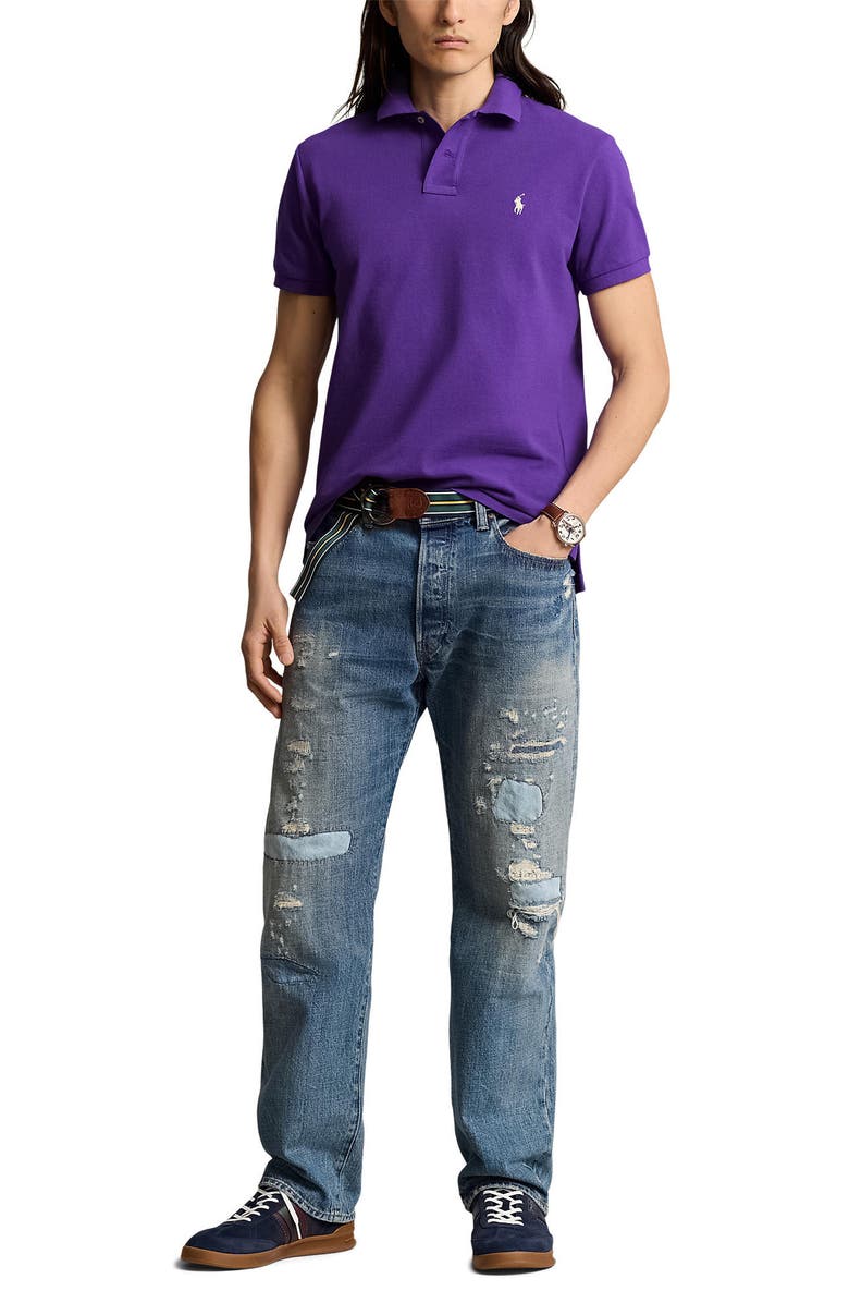 Polo Ralph Lauren Cotton Piqué Polo, Alternate, color,