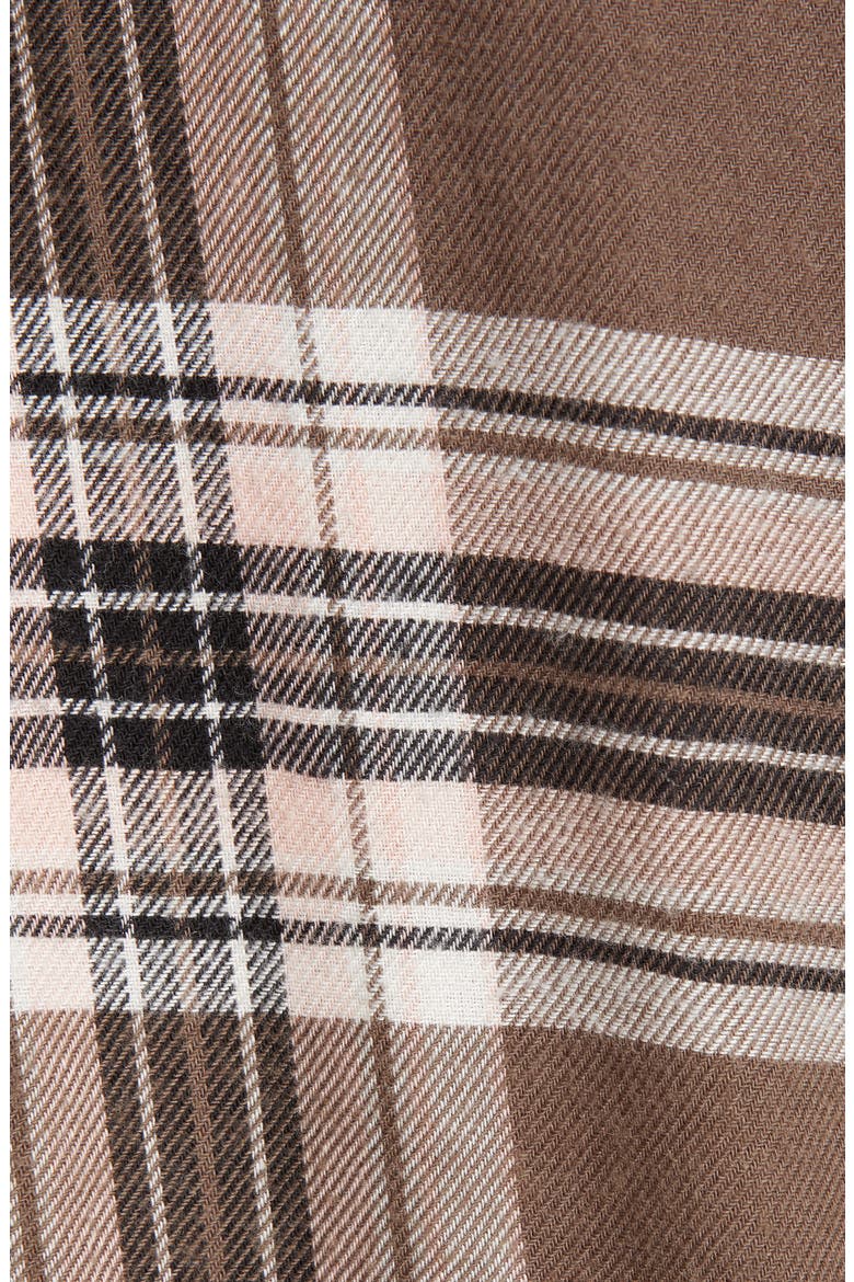 Brando Mix Plaid Flannel Shirt, Alternate, color, CHELSEA PLAID