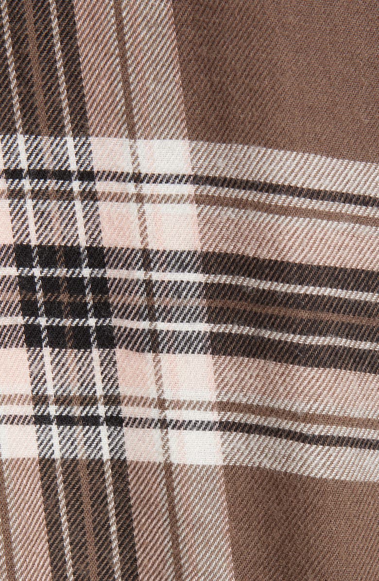 Rails Brando Mix Plaid Flannel Shirt, Alternate, color, 