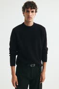 H&M Regular-Fit Brushed Sweater