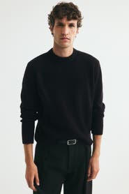 H&M Regular-fit Brushed Sweater