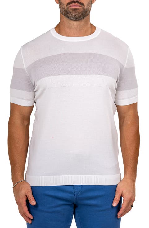 Marthy White Crewneck