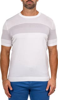 Maceoo Marthy White Crewneck