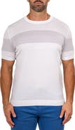Maceoo Marthy White Crewneck