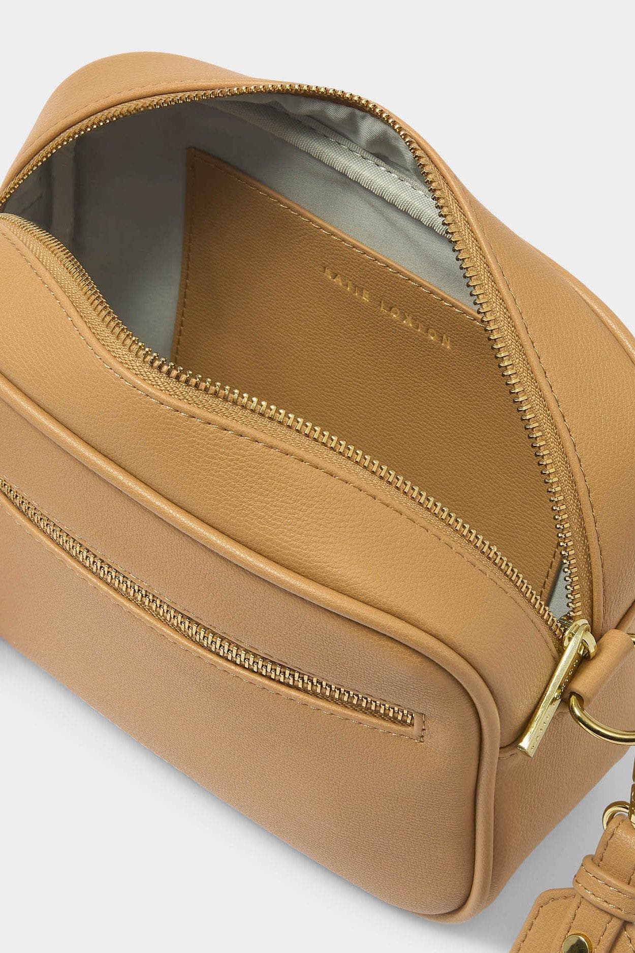 Hallie Crossbody Bag, Alternate, color, Camel