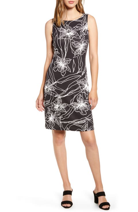 Vista Blooms Sheath Dress