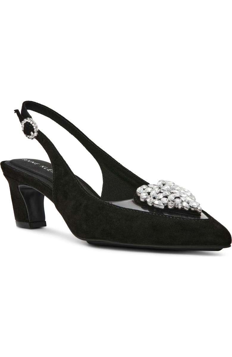 Anne Klein Inviting Slingback Pump, Main, color,
