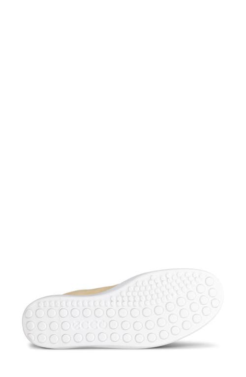 Ecco Soft 60 Aeon Sneaker In Straw 2