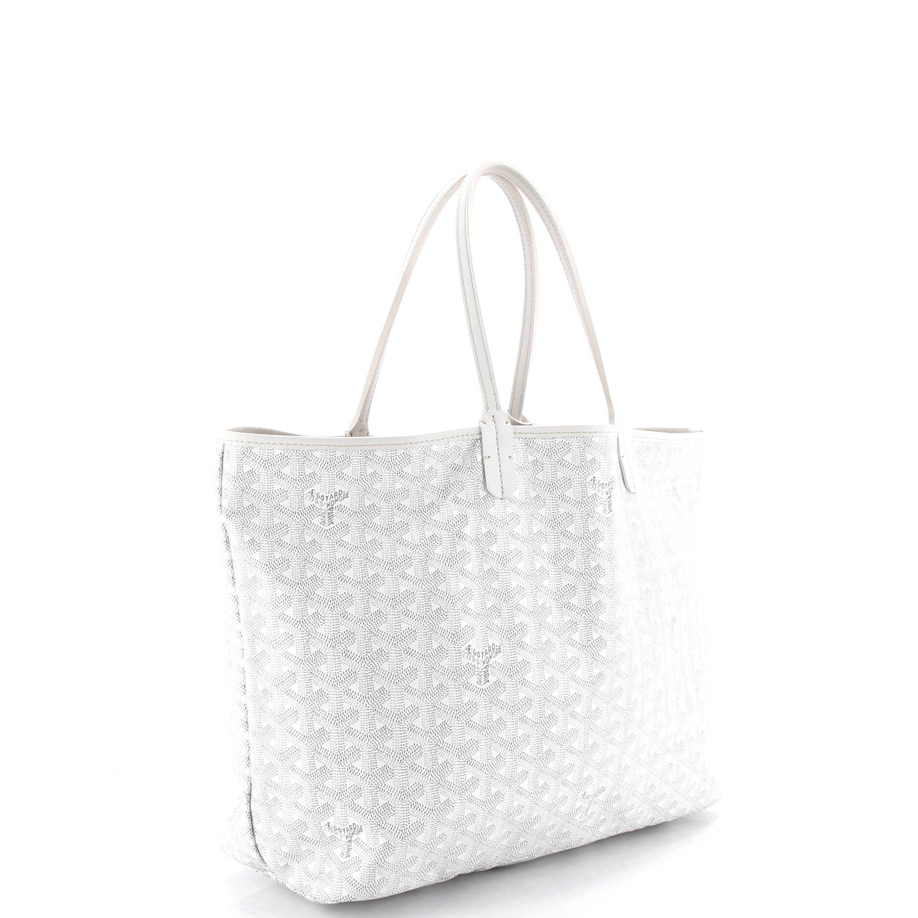 Pre-Owned Goyard Saint Louis Tote Coated Canvas PM, Alternate, color, 