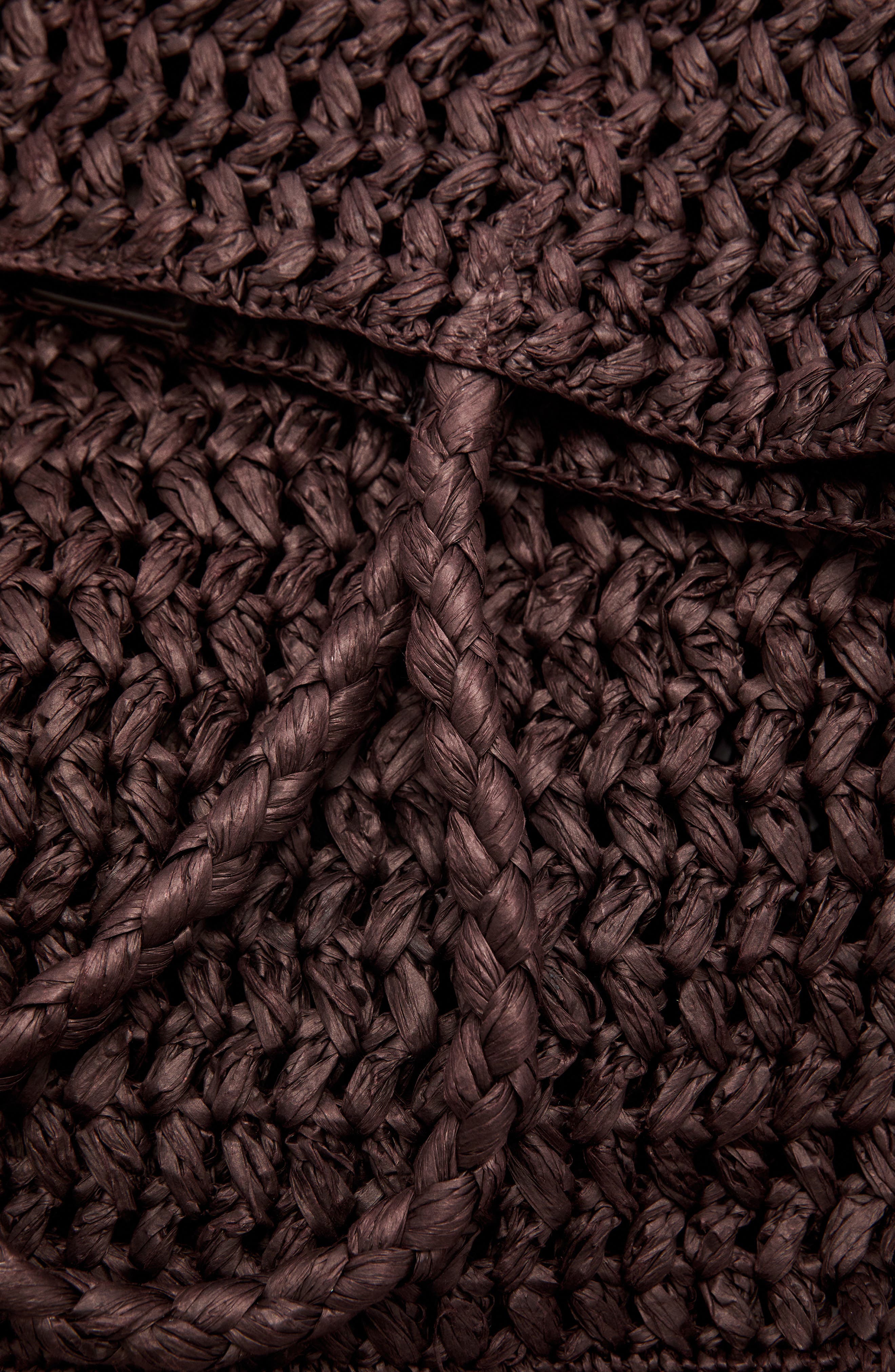 MANGO Maxi Natural Fiber Tote, Alternate, color, 