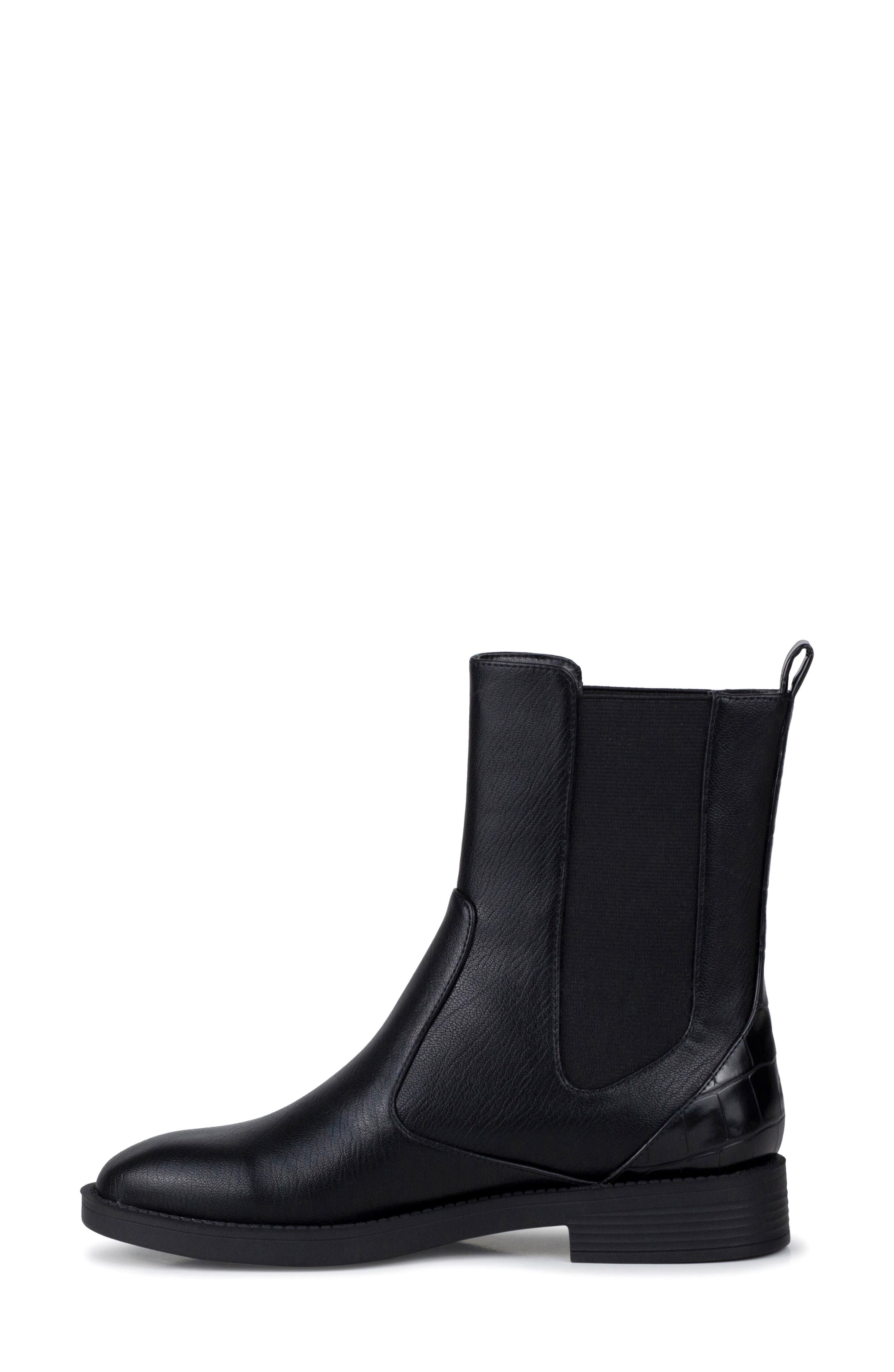 NINETY UNION Cassidy Chelsea Boot, Alternate, color, Black