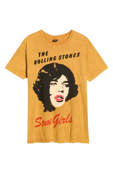 Rolling Stones Some Girls Cotton Graphic T-Shirt