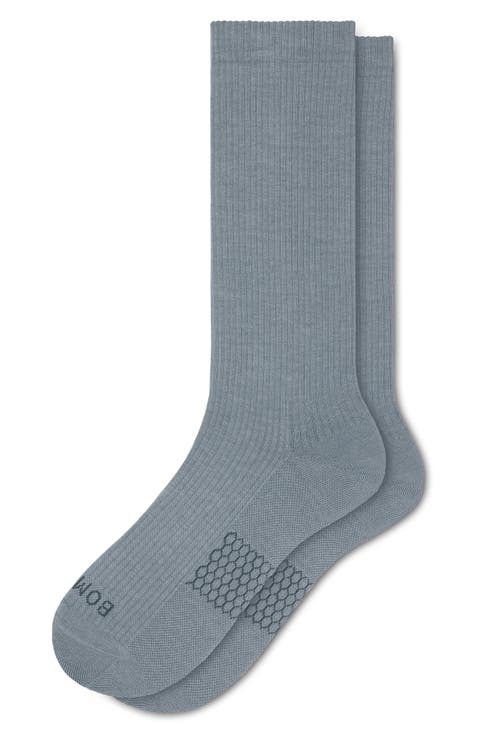 Modern Rib Calf Socks
