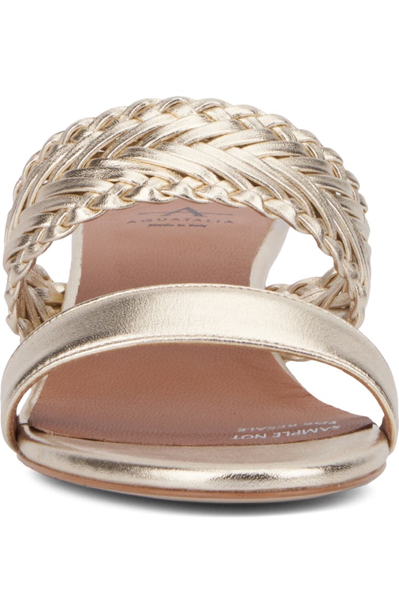 Aquatalia Kerry Water Repellent Slide Sandal, Alternate, color,