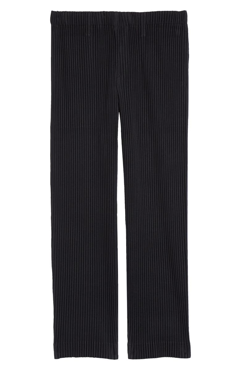 Homme Plissé Issey Miyake Pleated Pants, Alternate, color,