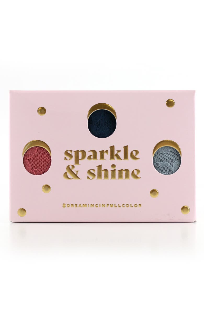 Hanky Panky Assorted 3-Pack Low Rise Fashion Thongs, Alternate, color, 