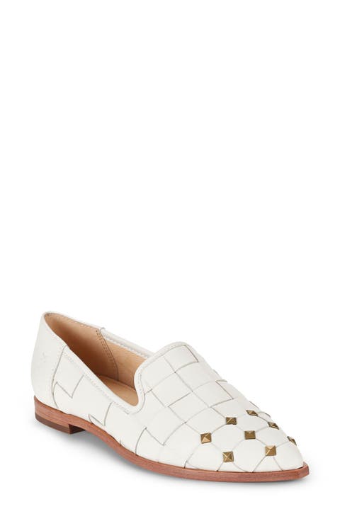Kenzie Studded Loafer (Women)