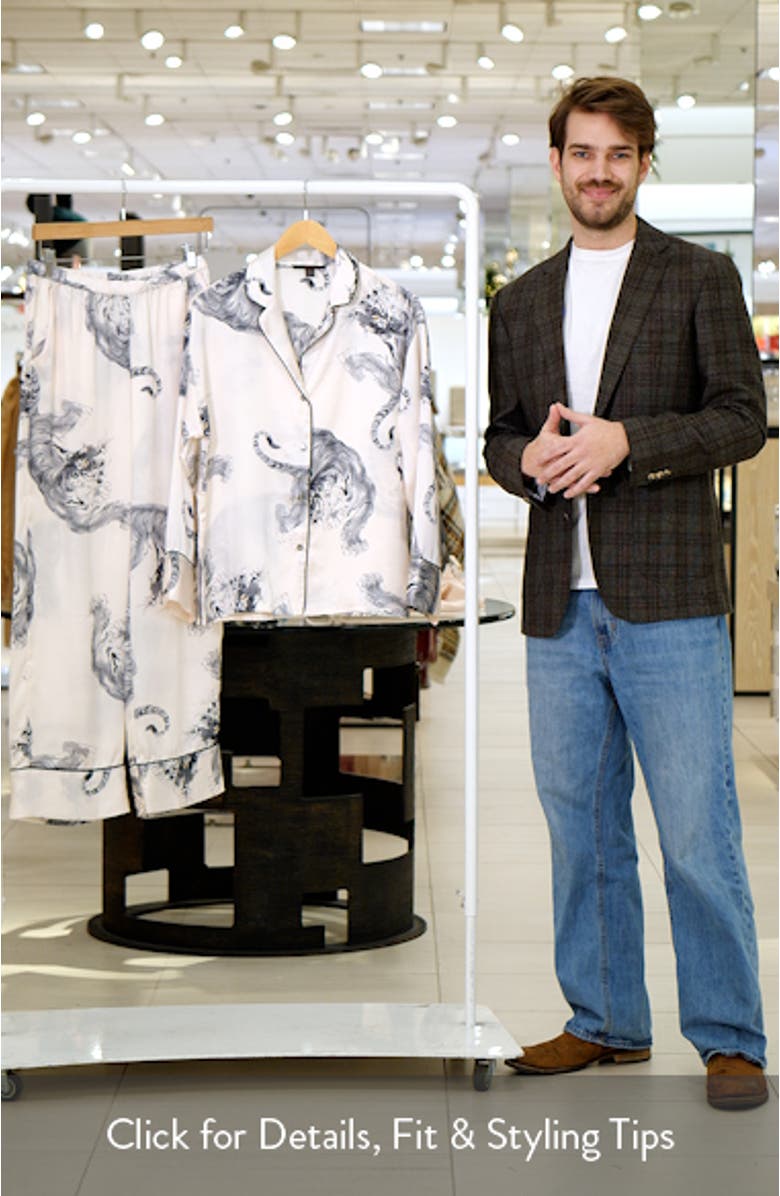 Tiger Satin Pajamas, sales video thumbnail