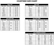 Courtside Kids Girly Girls Tank Top