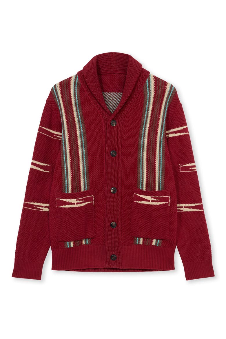 Henryc Navajo Cotton Cardigan, Main, color, M2X