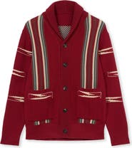 Fortela Henryc Navajo Cotton Cardigan