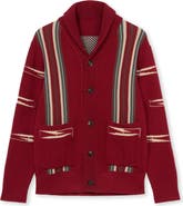 Fortela Henryc Navajo Cotton Cardigan