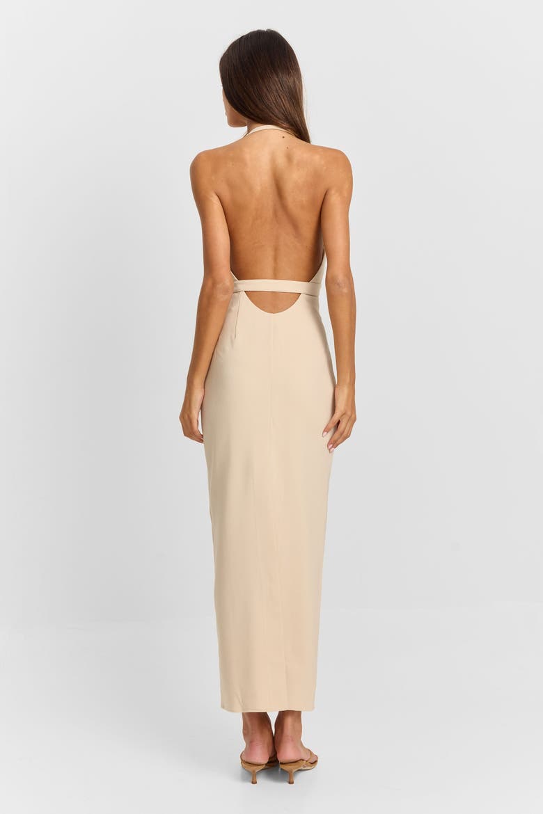 Wynonna Maxi Dress, Alternate, color, Natural
