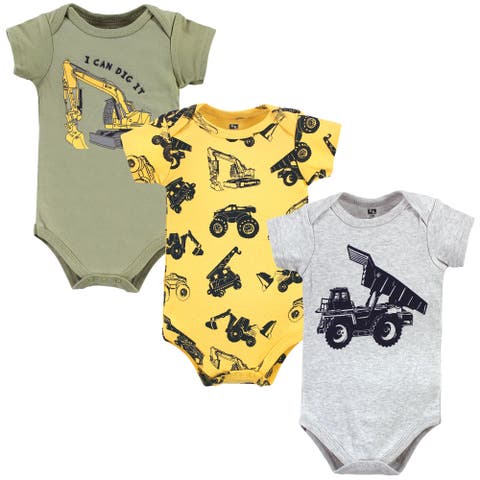 Cotton 3-Piece Bodysuit Bundle (Baby)