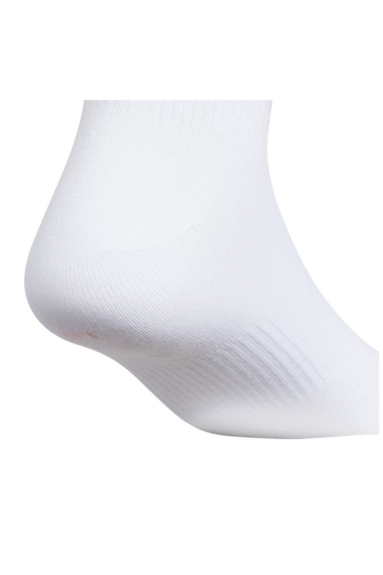Gender Inclusive Originals Superlite Assorted 6-Pack Quarter Socks, Alternate, color, WHITE/ PINK/ SKY BLUE
