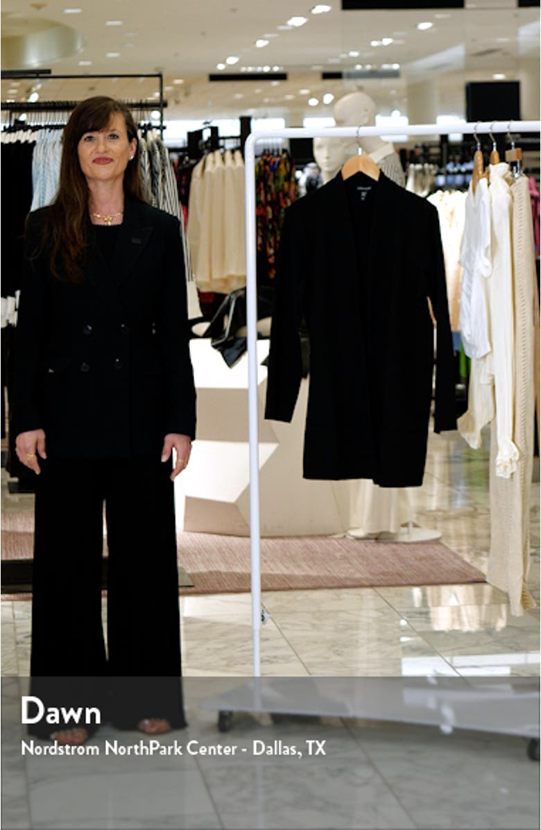 Open Front Longline Blazer, sales video thumbnail