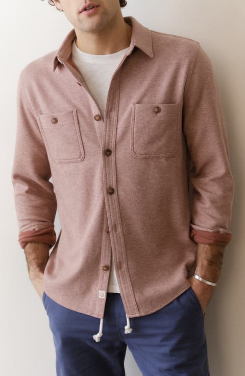 Pacifica Stretch Twill Overshirt