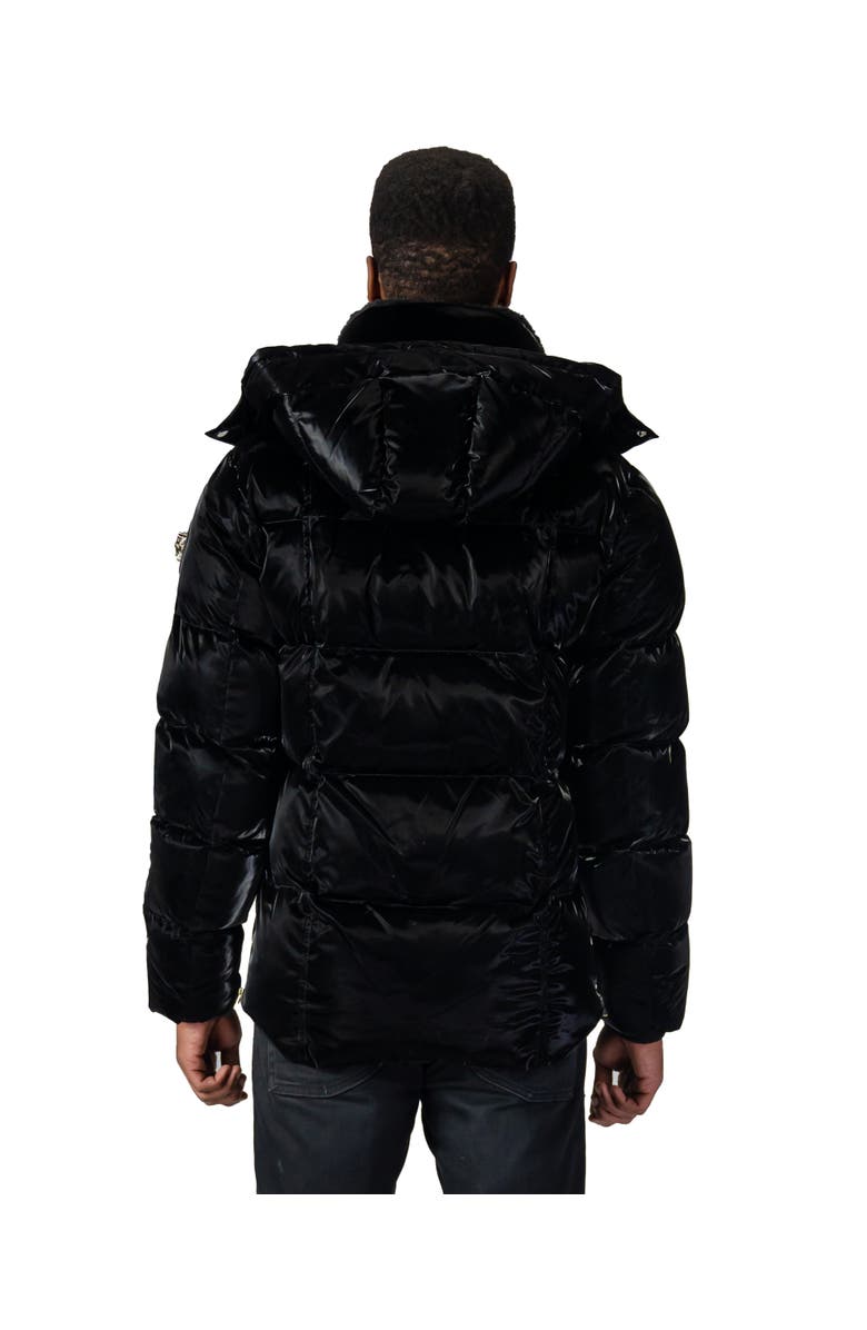 Woodpecker Men's Bumnester 3/4 Length Quilted Coat, Alternate, color, All Wet Black