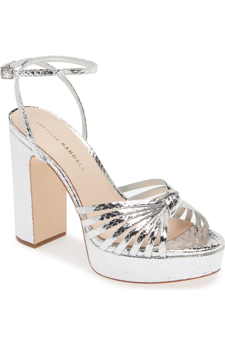 Loeffler Randall Rivka Platform Sandal, Main, color,
