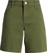 Wit & Wisdom 'Ab'Solution Mid Length Stretch Twill Shorts