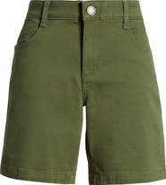 Wit & Wisdom 'Ab'Solution Mid Length Stretch Twill Shorts