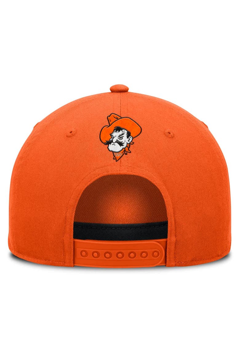 Men's Fanatics Orange Oklahoma State Cowboys Foul Ball Rope Adjustable Hat, Alternate, color, Orange