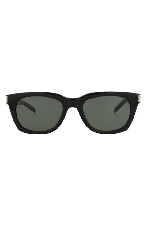 53mm Square Sunglasses