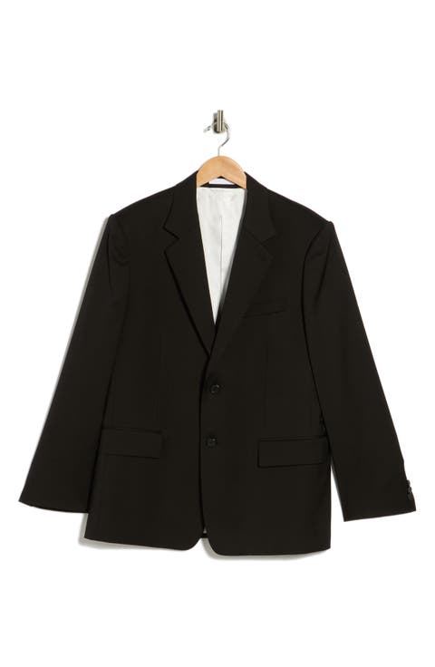 Classic Wool Suit Blazer