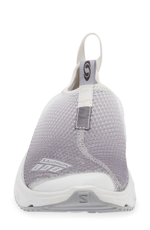 Salomon Rx Moc 3.0 Mesh Slip-on Sneakers In Glacier Gray/sharkskin