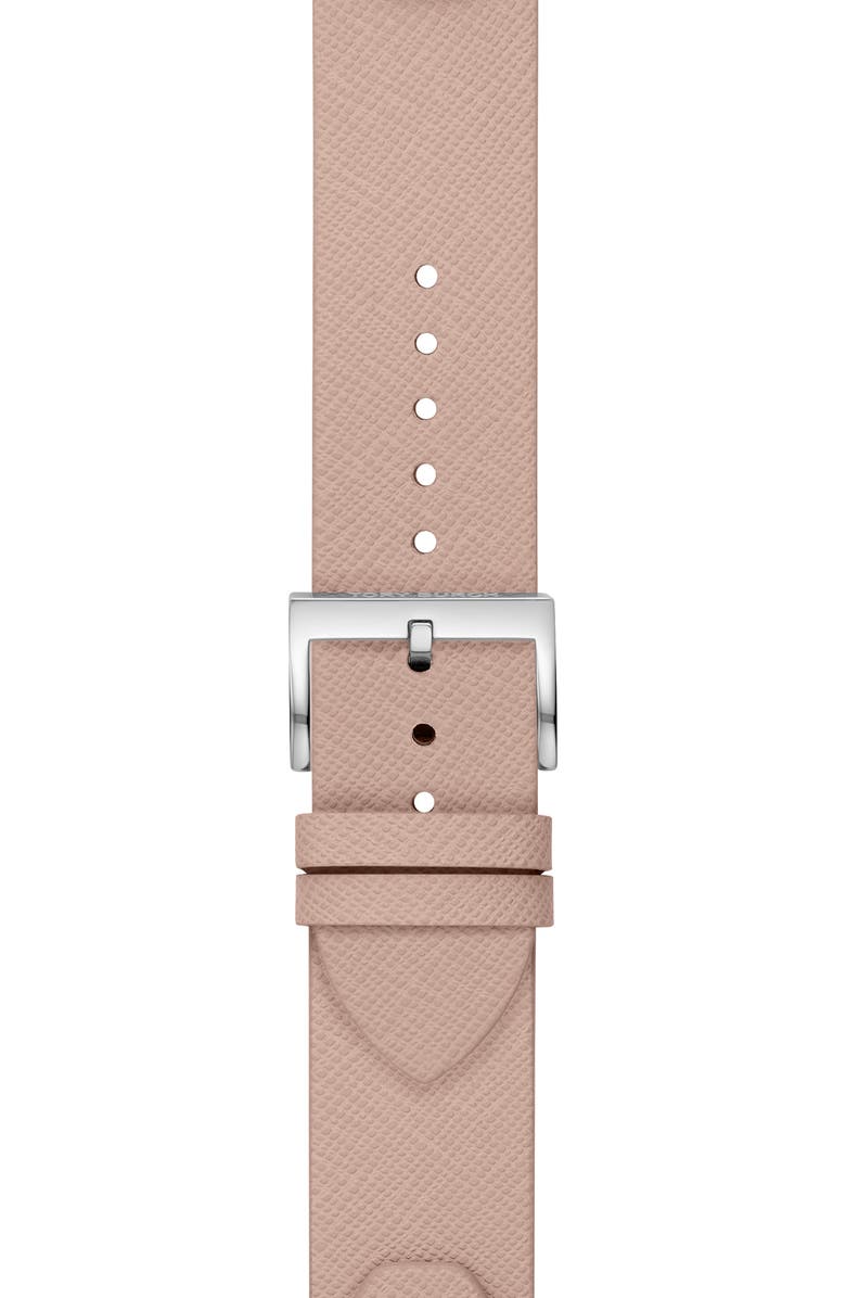Tory Burch The Studs Leather Apple Watch<sup>®</sup> Band, Alternate, color,