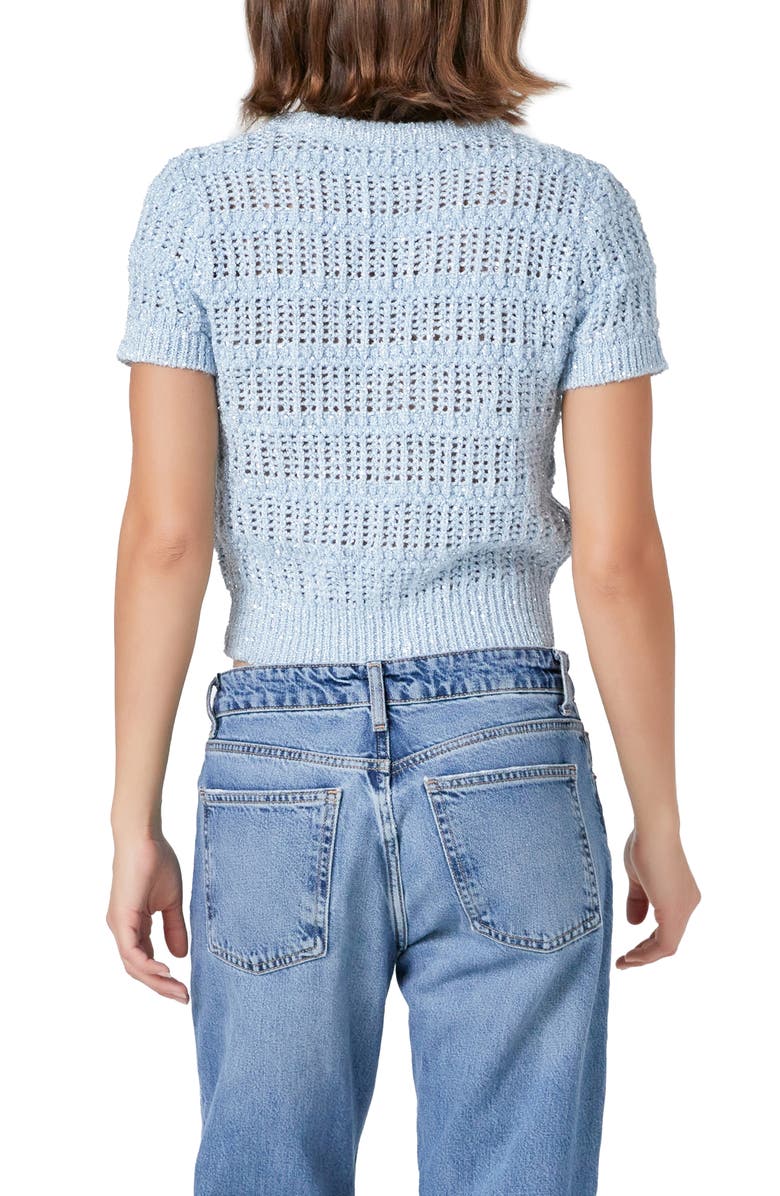 Endless Rose Sequin Sweater, Alternate, color, 