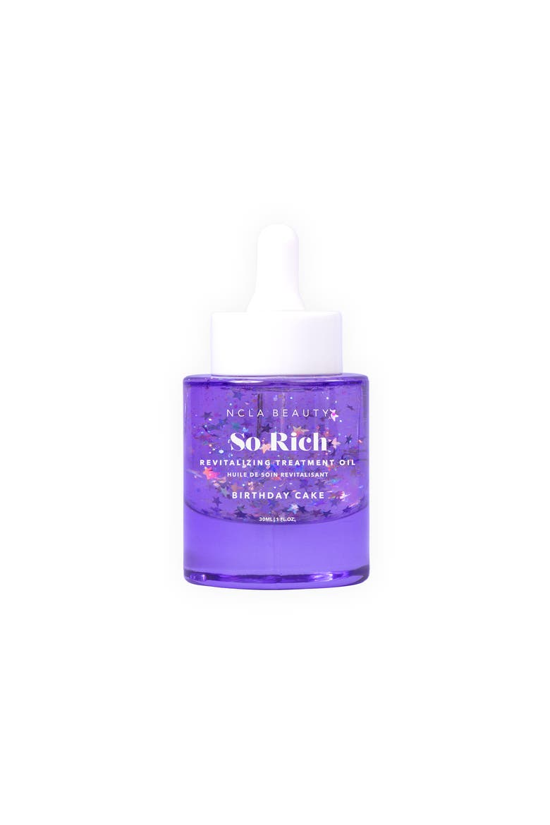 So Rich Revitalizing Treatment Oil, Main, color, Birthday Cake