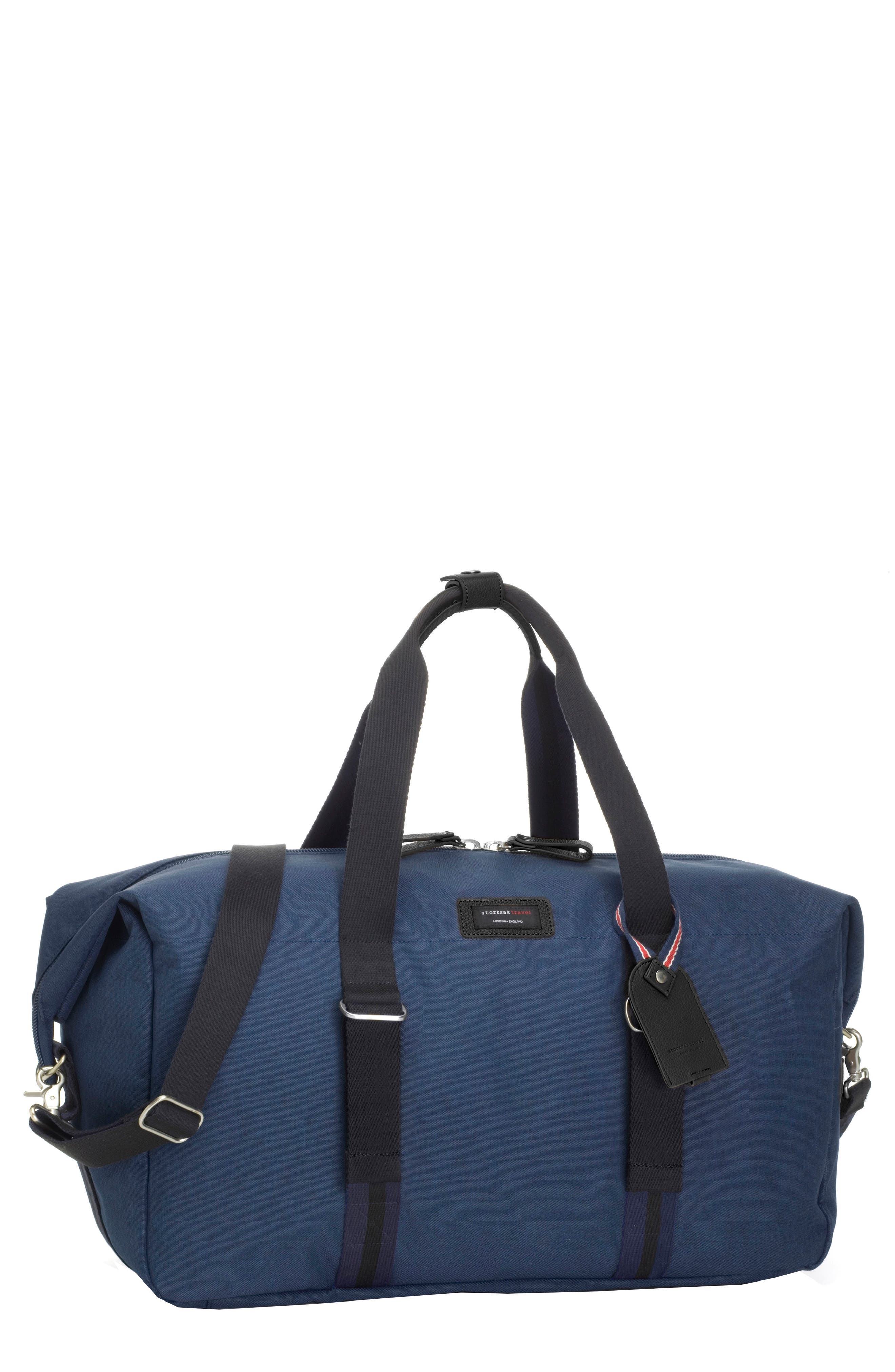 Storksak Travel Duffel with Hanging Organizer, Main, color, 