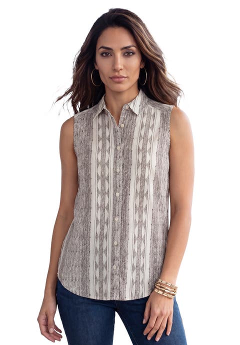 Kate Sleeveless Shirt