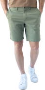Devil-Dog Dungarees 9-Inch Performance Stretch Chino Shorts