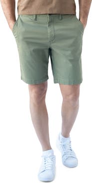 Devil-Dog Dungarees 9-Inch Performance Stretch Chino Shorts