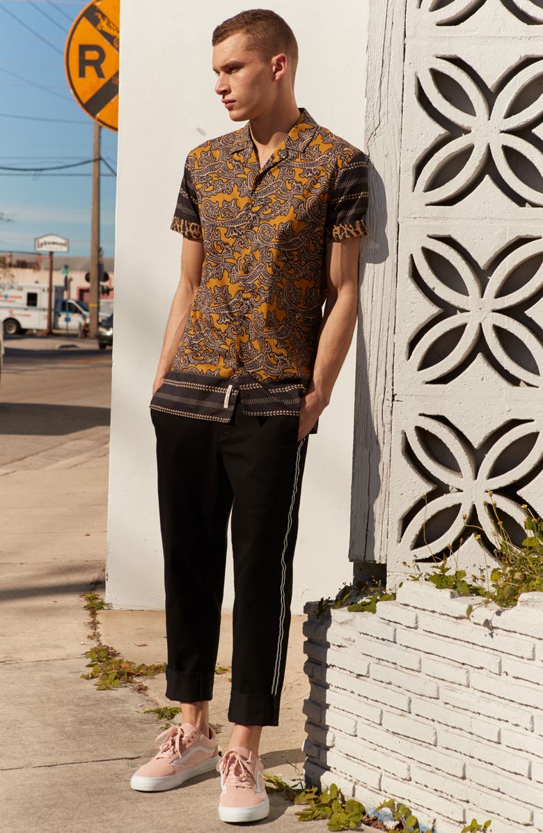 SALT. Bridges 51mm Polarized Sunglasses, Alternate, color, 