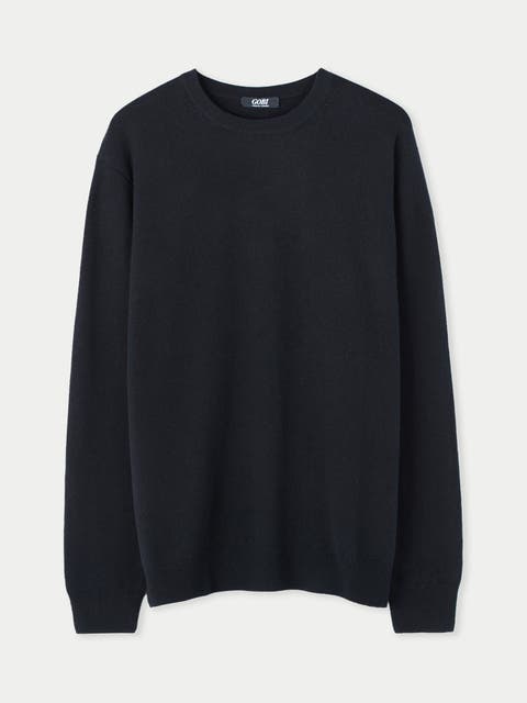 Timeless Crewneck Cashmere Sweater