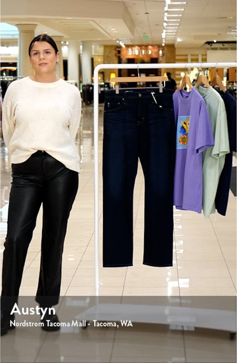 Everett Cloud Soft Denim<sup>™</sup> Slim Straight Leg Jeans, sales video thumbnail