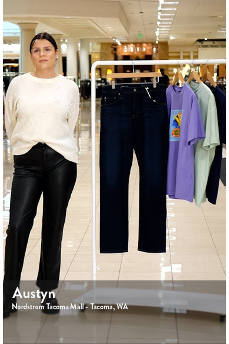 Everett Cloud Soft Denim™ Slim Straight Leg Jeans video